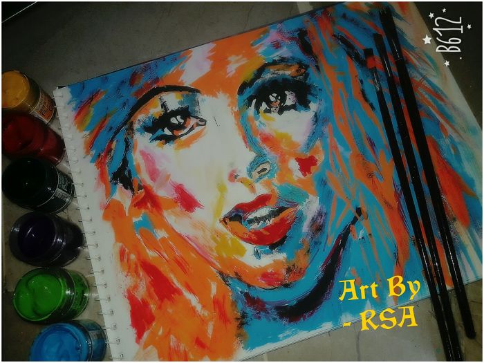 Doctor Artist At Work Doctor Artist At Work