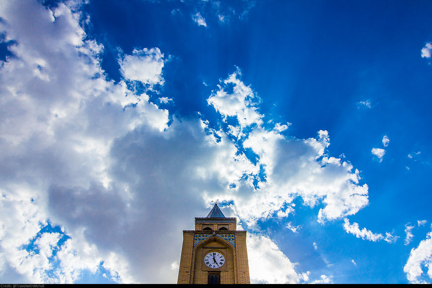 Isfahan Is Half Of The World...!