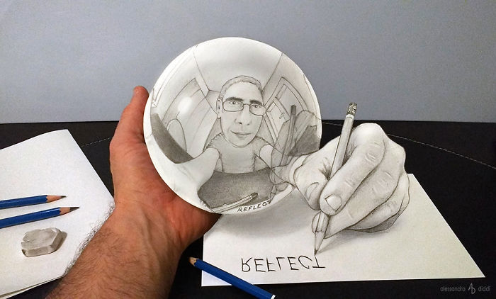 15 Amazing 3d Drawings That Will Make You Appreciate Every Detail
