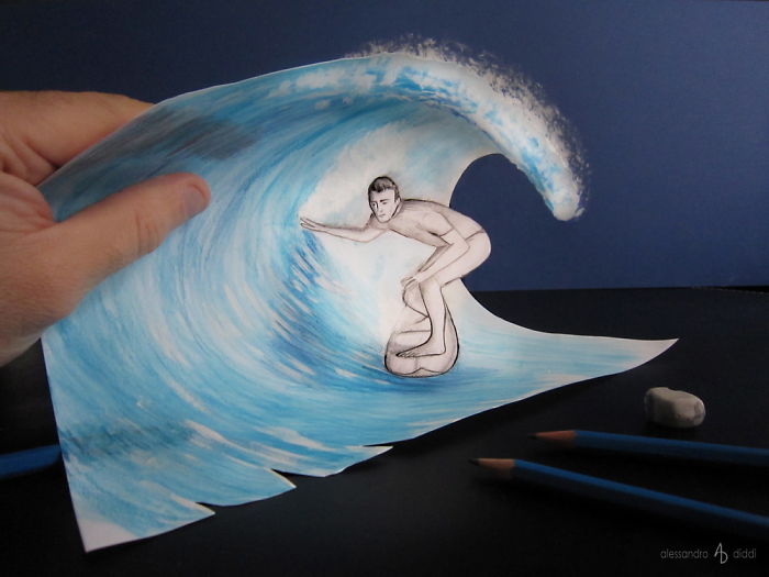 15 Amazing 3d Drawings That Will Make You Appreciate Every Detail