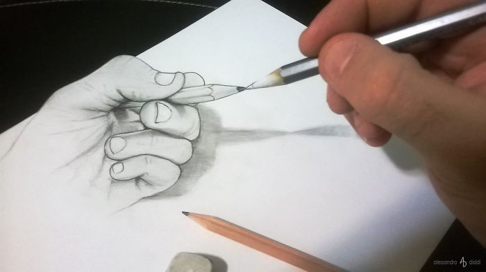 15 Amazing 3d Drawings That Will Make You Appreciate Every Detail