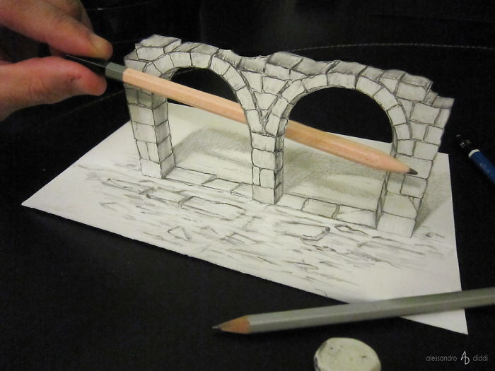 15 Amazing 3d Drawings That Will Make You Appreciate Every Detail