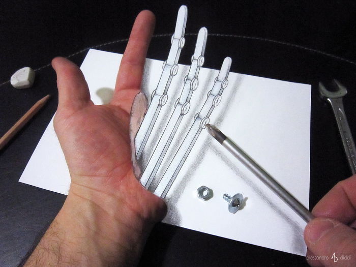 15 Amazing 3d Drawings That Will Make You Appreciate Every Detail