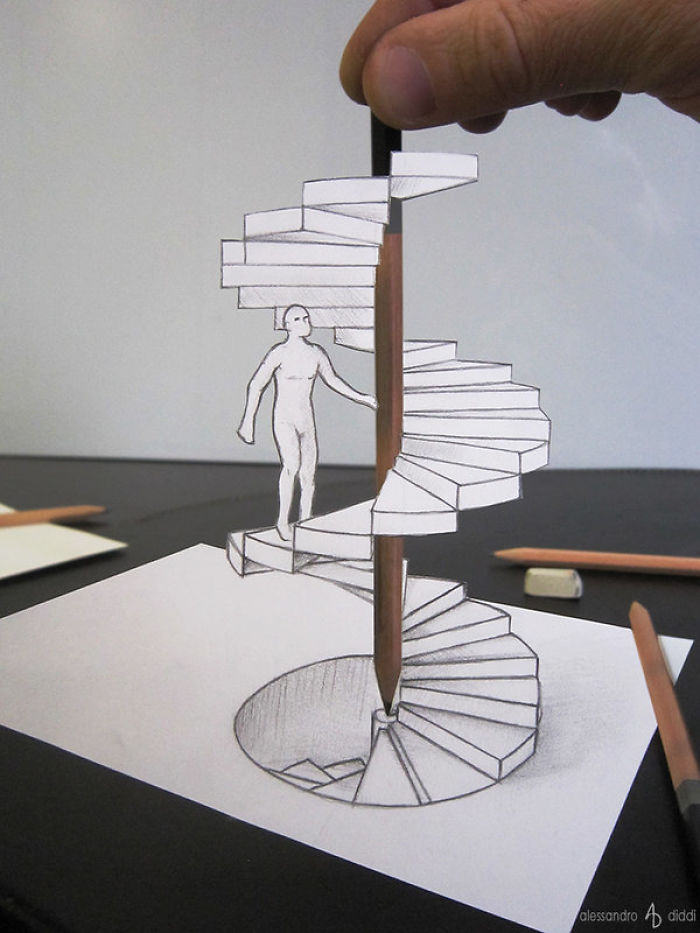 15 Amazing 3d Drawings That Will Make You Appreciate Every Detail