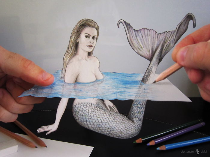15 Amazing 3d Drawings That Will Make You Appreciate Every Detail
