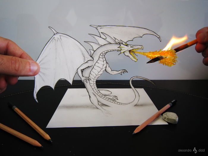 15 Amazing 3d Drawings That Will Make You Appreciate Every Detail