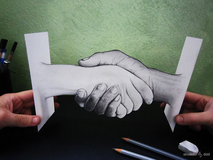 15 Amazing 3d Drawings That Will Make You Appreciate Every Detail