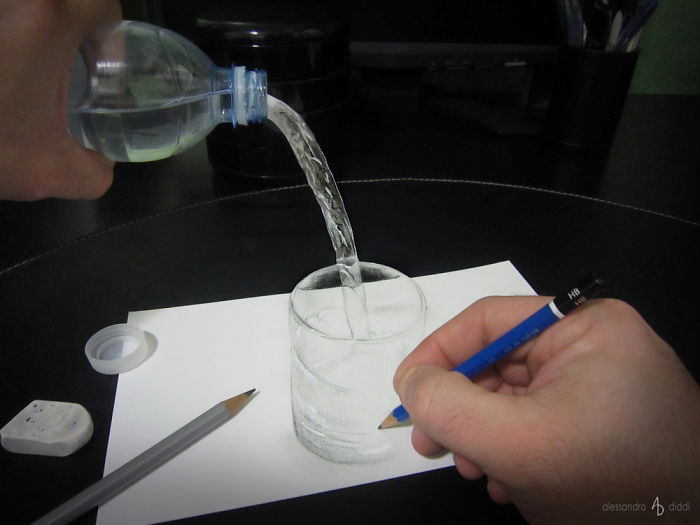 15 Amazing 3d Drawings That Will Make You Appreciate Every Detail