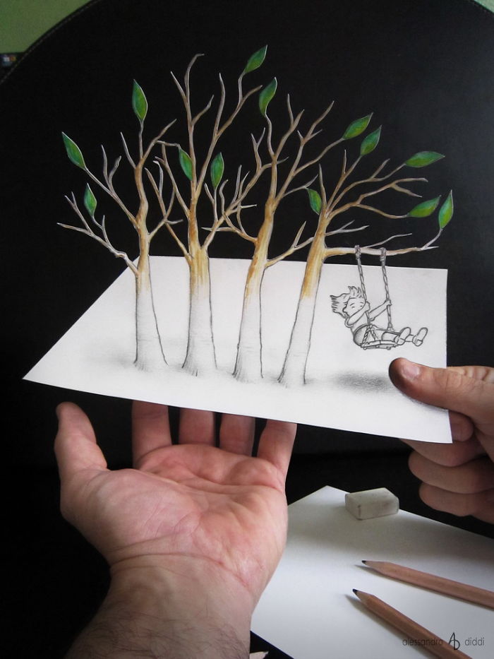 15 Amazing 3d Drawings That Will Make You Appreciate Every Detail