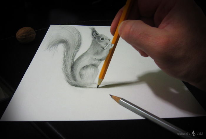 15 Amazing 3d Drawings That Will Make You Appreciate Every Detail