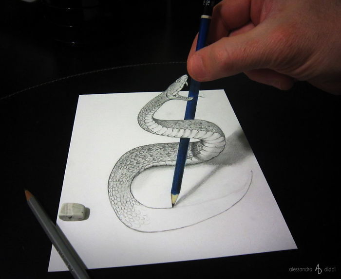15 Amazing 3d Drawings That Will Make You Appreciate Every Detail