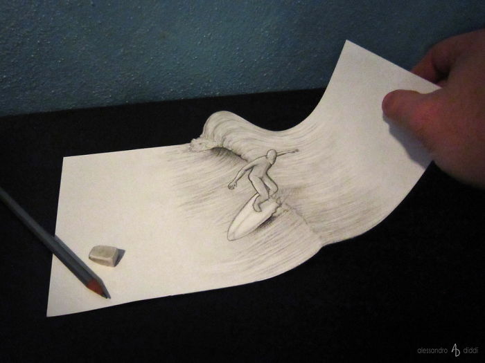 15 Amazing 3d Drawings That Will Make You Appreciate Every Detail