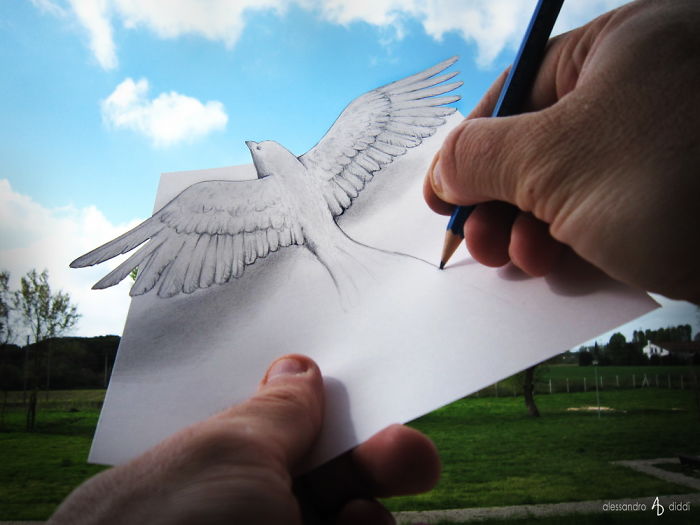 15 Amazing 3d Drawings That Will Make You Appreciate Every Detail