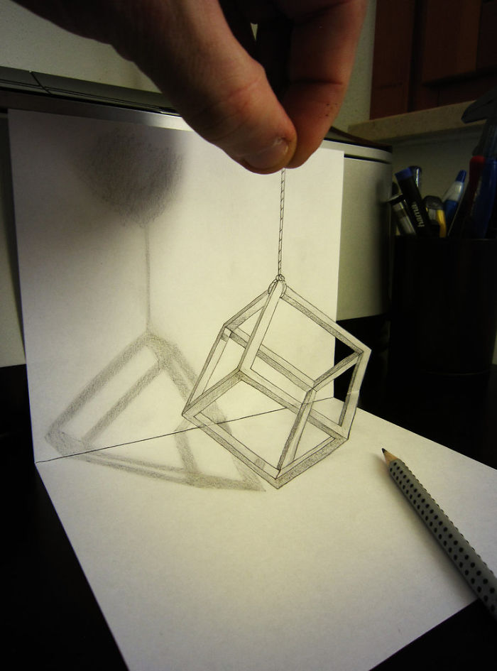 15 Amazing 3d Drawings That Will Make You Appreciate Every Detail