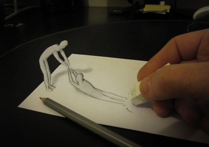 15 Amazing 3d Drawings That Will Make You Appreciate Every Detail