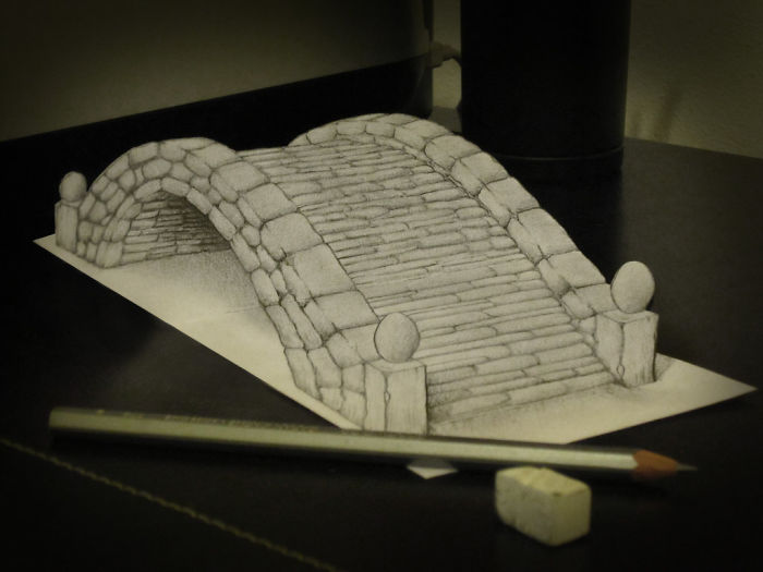 15 Amazing 3d Drawings That Will Make You Appreciate Every Detail