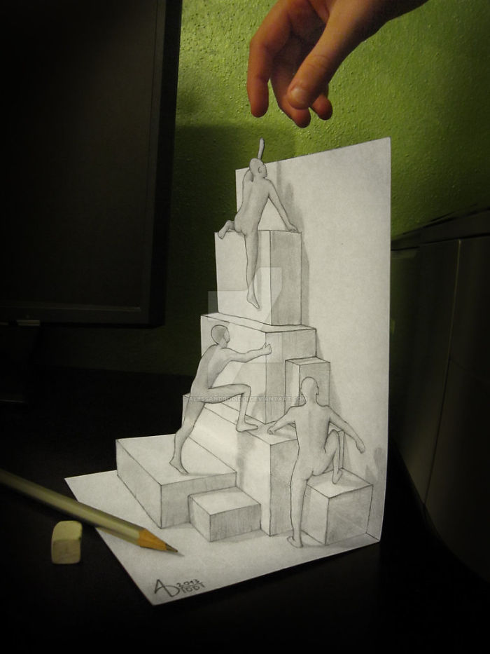 15 Amazing 3d Drawings That Will Make You Appreciate Every Detail