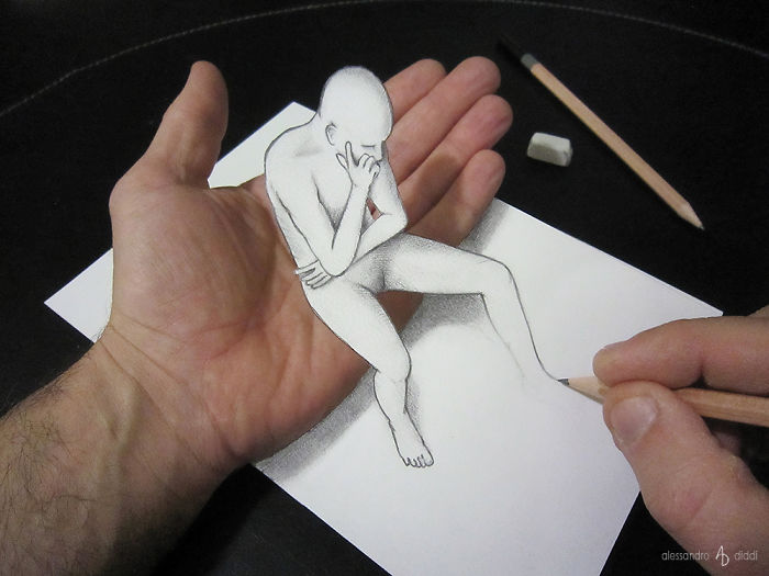 15 Amazing 3d Drawings That Will Make You Appreciate Every Detail