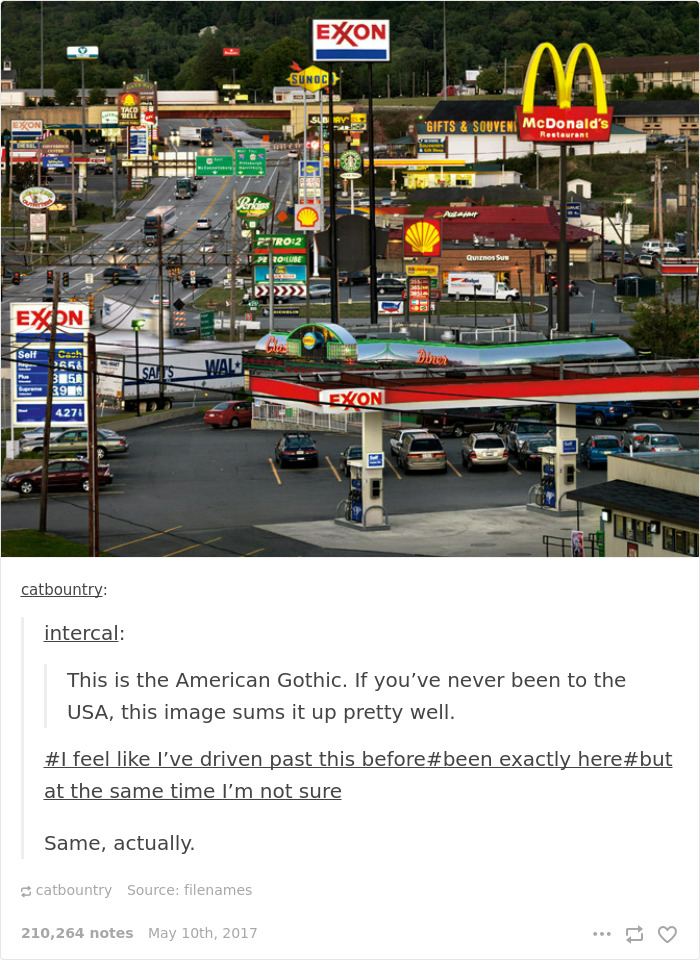 Mocking Americans Stereotypes