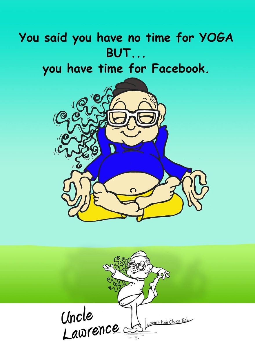 Completed A Family Comic Book "Uncle Lawrence" After 2 Years. Posted Most Of The Comics For Your Viewing Pleasure.