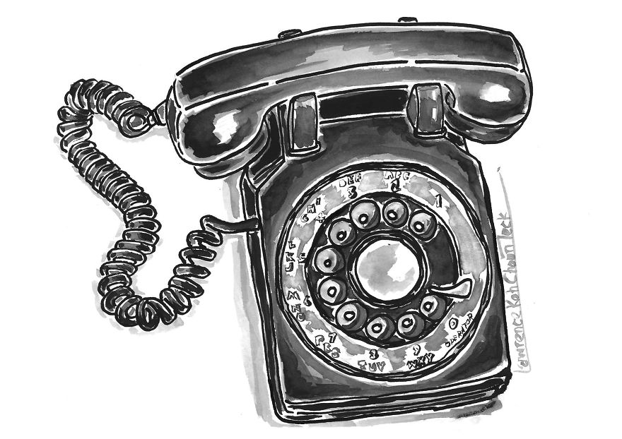 Singapore In Ink (Part 1)