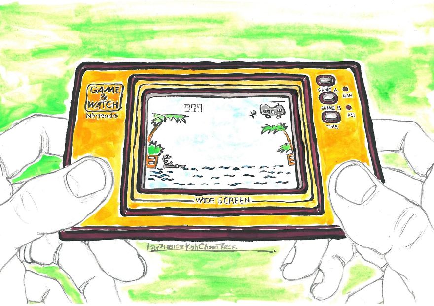 Singapore In Ink (Part 1)