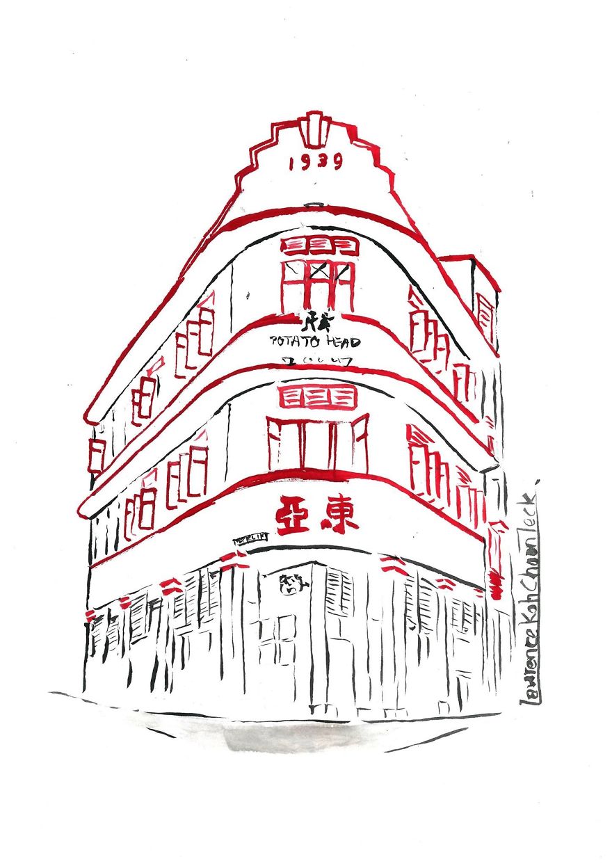 Singapore In Ink (Part 1)