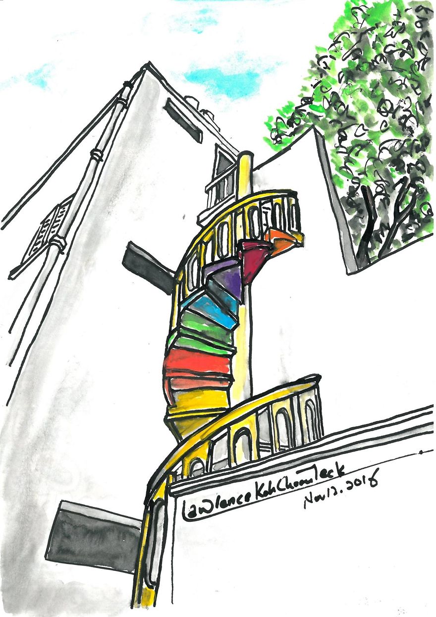 Singapore In Ink (Part 1)