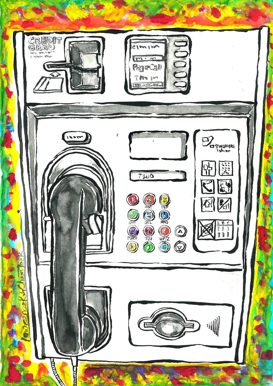 Singapore In Ink (Part 1)