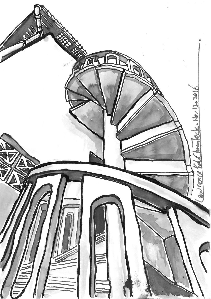 Singapore In Ink (Part 1)