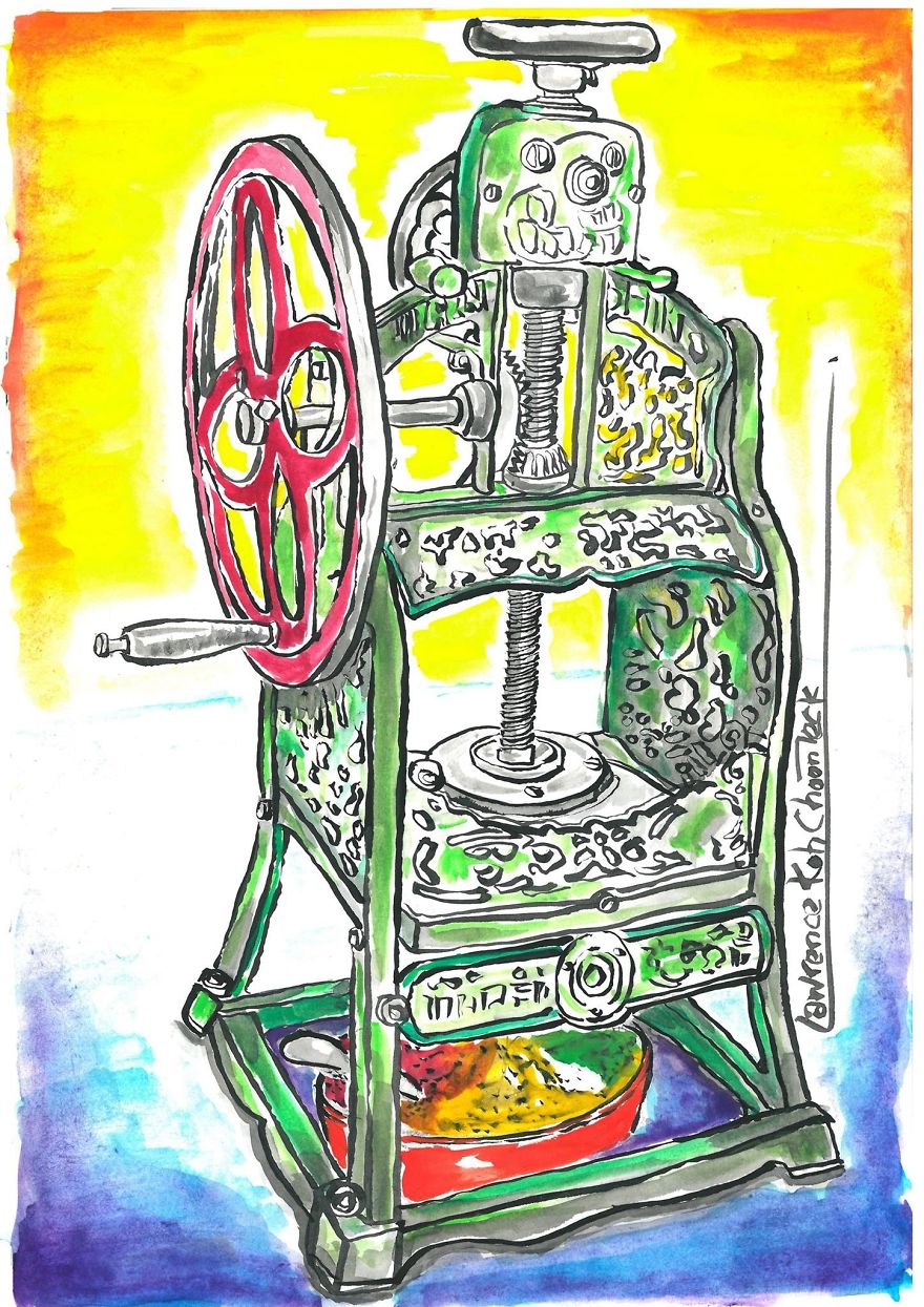 Singapore In Ink (Part 1)