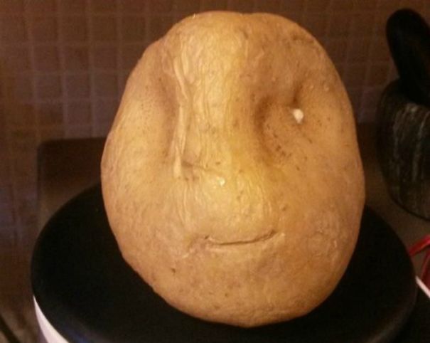 The Potato That Looks Like Alan Tudyk