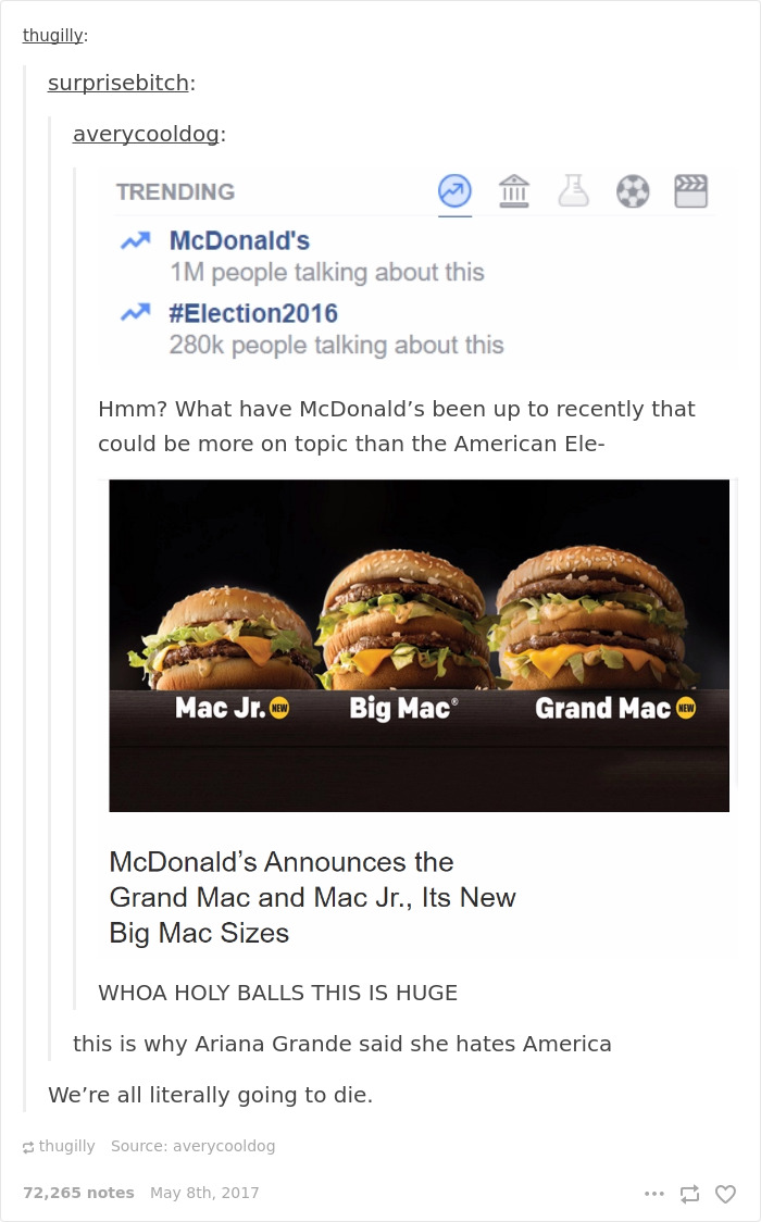 Mocking Americans Stereotypes