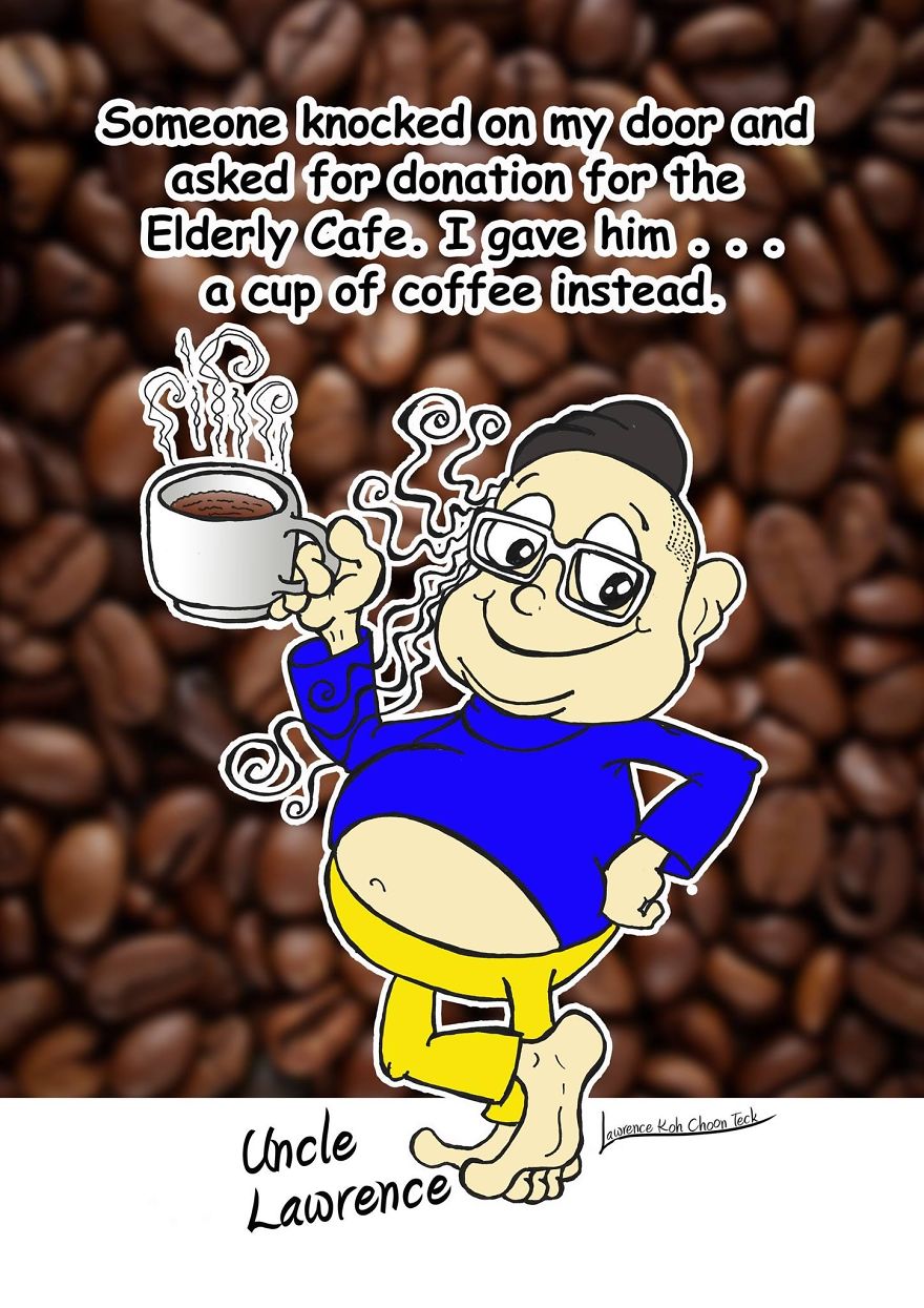 Completed A Family Comic Book "Uncle Lawrence" After 2 Years. Posted Most Of The Comics For Your Viewing Pleasure.