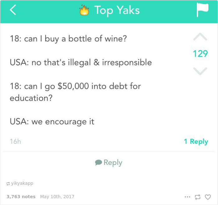 Mocking Americans Stereotypes