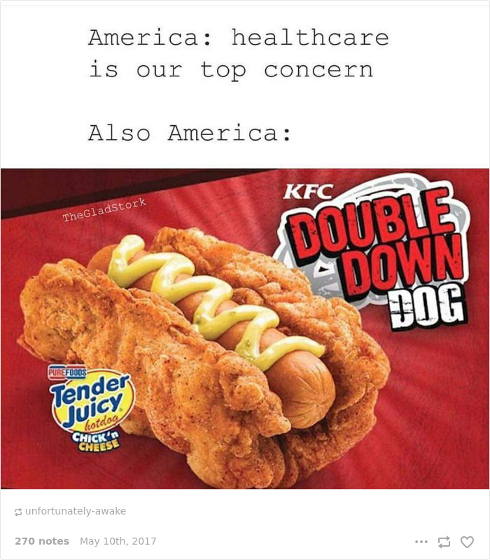 Mocking Americans Stereotypes