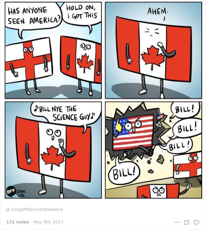 Mocking Americans Stereotypes