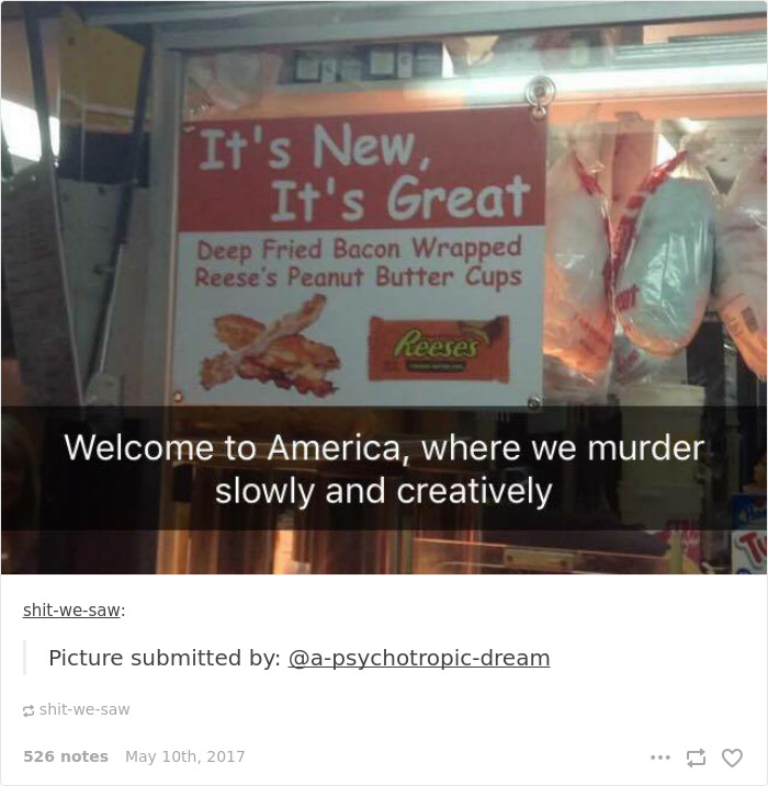 Mocking Americans Stereotypes