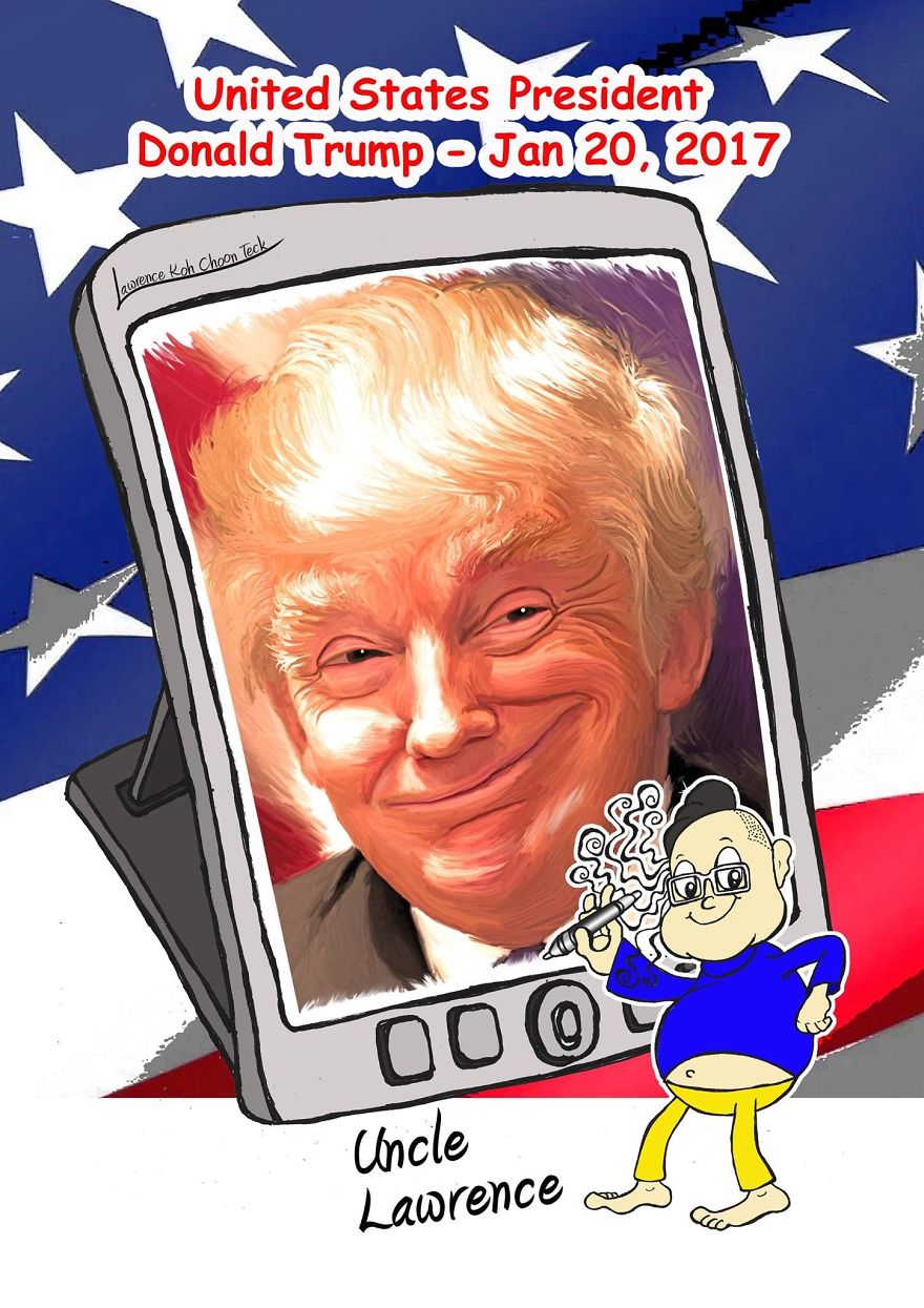 Completed A Family Comic Book "Uncle Lawrence" After 2 Years. Posted Most Of The Comics For Your Viewing Pleasure.