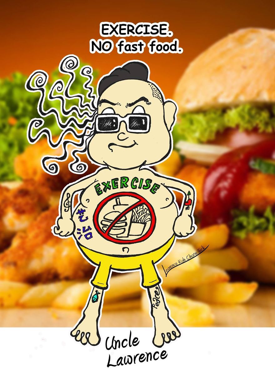 Completed A Family Comic Book "Uncle Lawrence" After 2 Years. Posted Most Of The Comics For Your Viewing Pleasure.