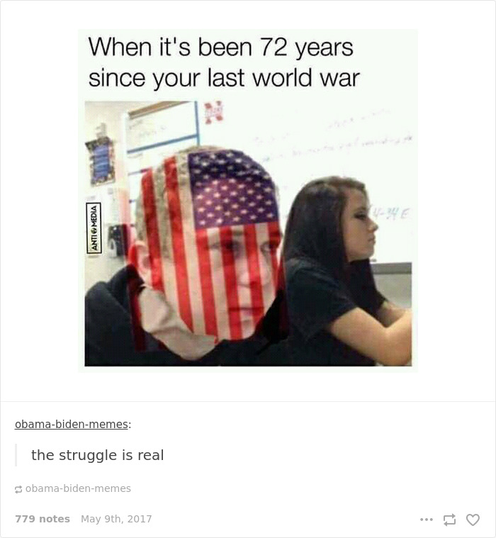 Mocking Americans Stereotypes