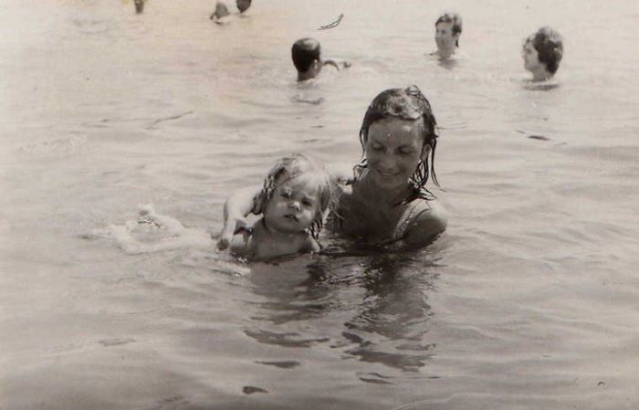 Mother And Grand Mother In 72