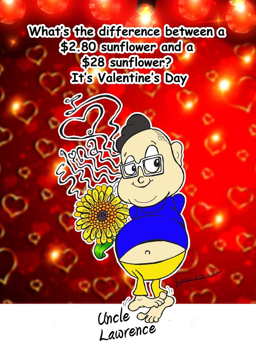 Completed A Family Comic Book "Uncle Lawrence" After 2 Years. Posted Most Of The Comics For Your Viewing Pleasure.