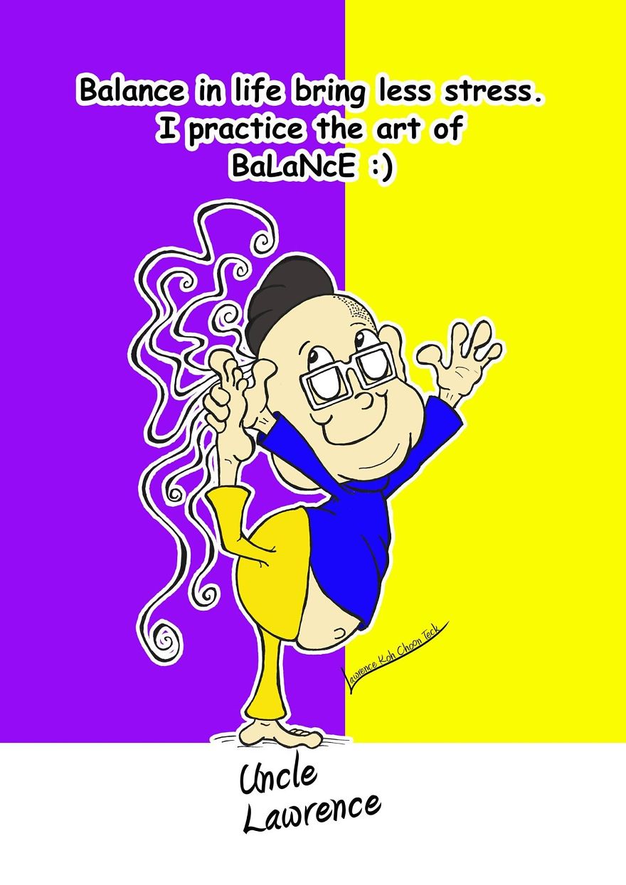 Completed A Family Comic Book "Uncle Lawrence" After 2 Years. Posted Most Of The Comics For Your Viewing Pleasure.