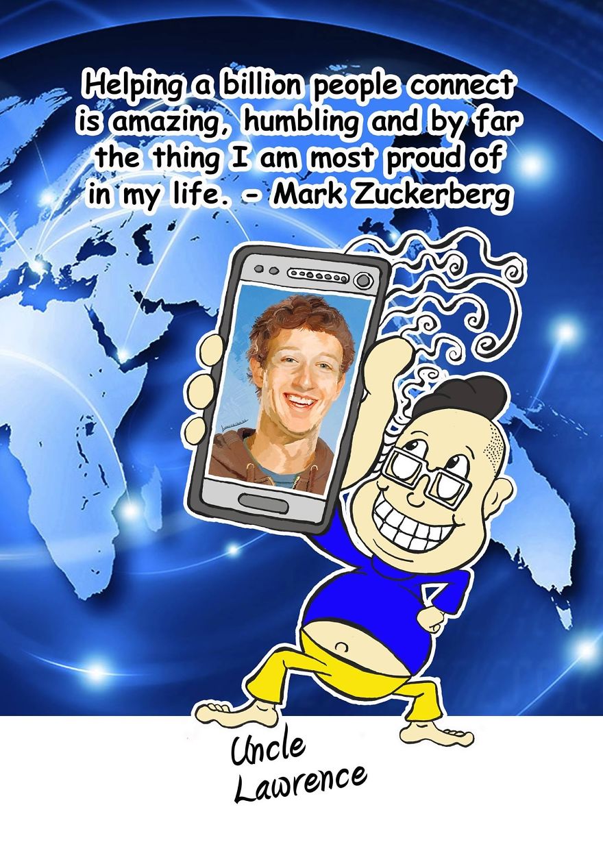 Completed A Family Comic Book "Uncle Lawrence" After 2 Years. Posted Most Of The Comics For Your Viewing Pleasure.