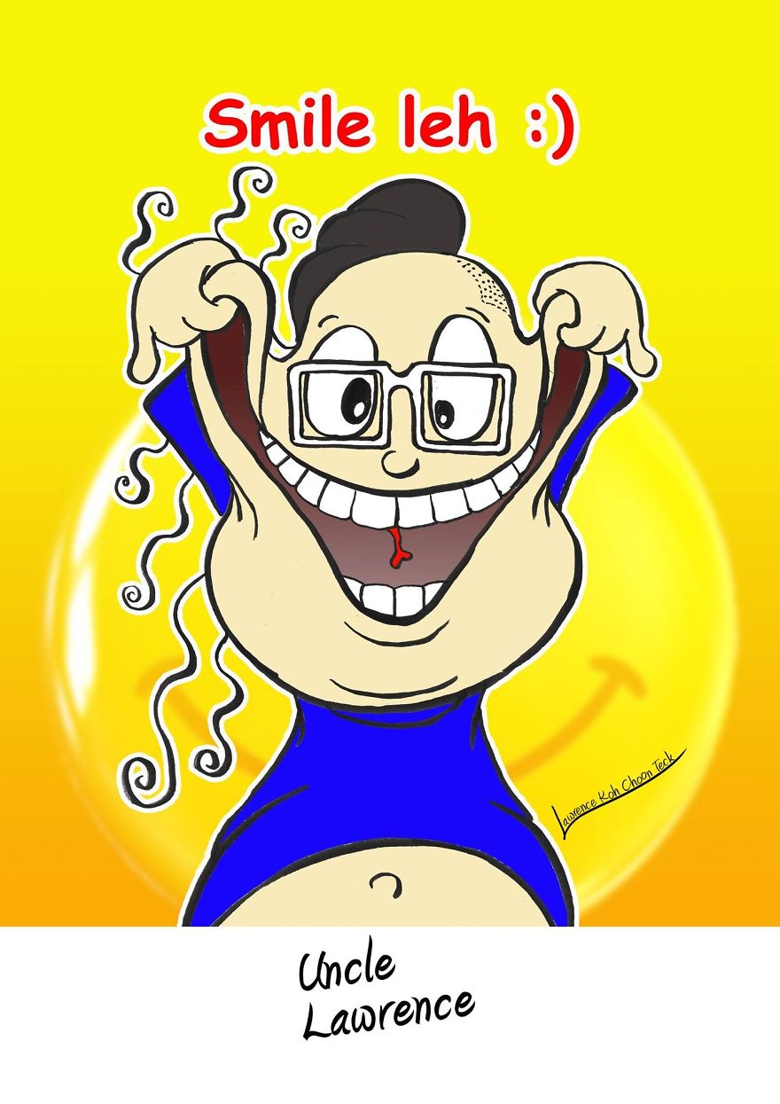 Completed A Family Comic Book "Uncle Lawrence" After 2 Years. Posted Most Of The Comics For Your Viewing Pleasure.