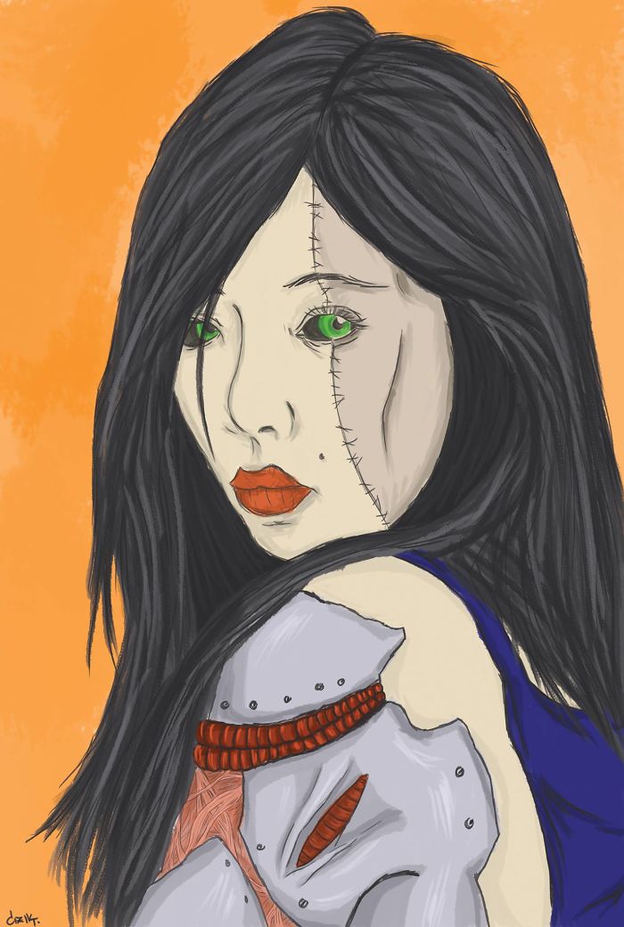 Thanks To Art I Can Cope With Schizophrenia And Other Severe Diagnoses