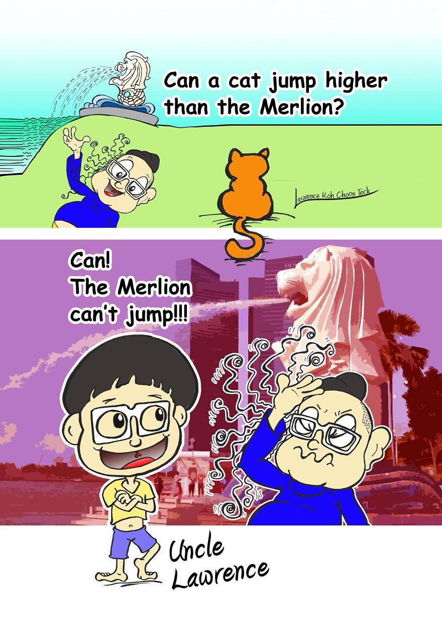 Completed A Family Comic Book "Uncle Lawrence" After 2 Years. Posted Most Of The Comics For Your Viewing Pleasure.