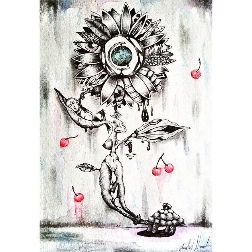 Help Me Stop Working A 9 To 5 Job And Start Living My Dream As A Full-time Artist