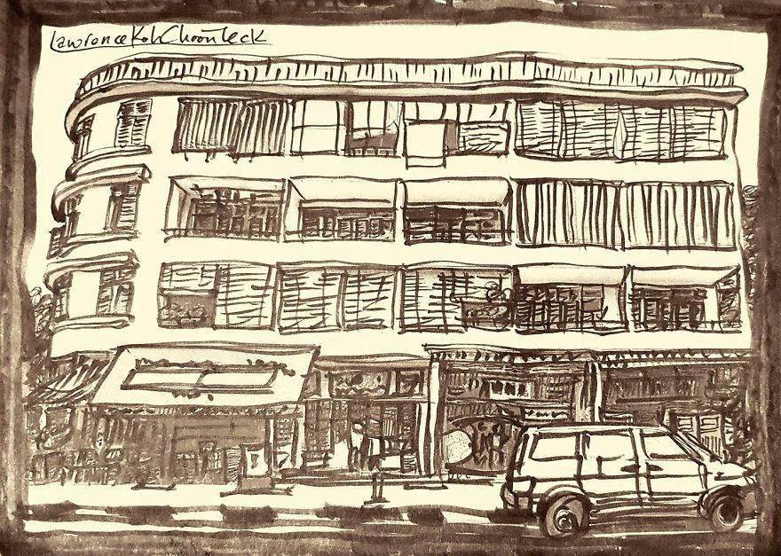 Singapore In Ink (Part 1)